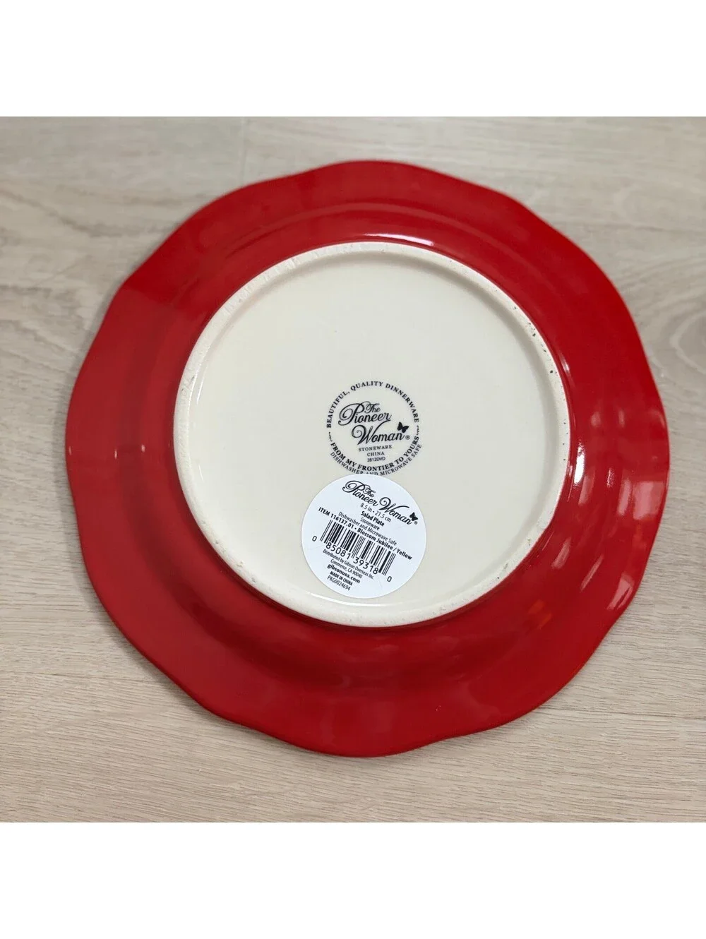 (4) Pioneer Woman NWT Blossom Jubilee Set of 2 Dinner Plates & 2 Salad Plates